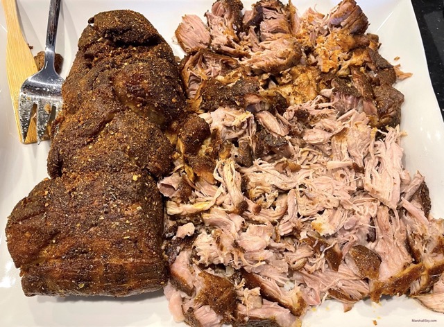 感恩節-手撕豬肉 ( Pulled Pork )
