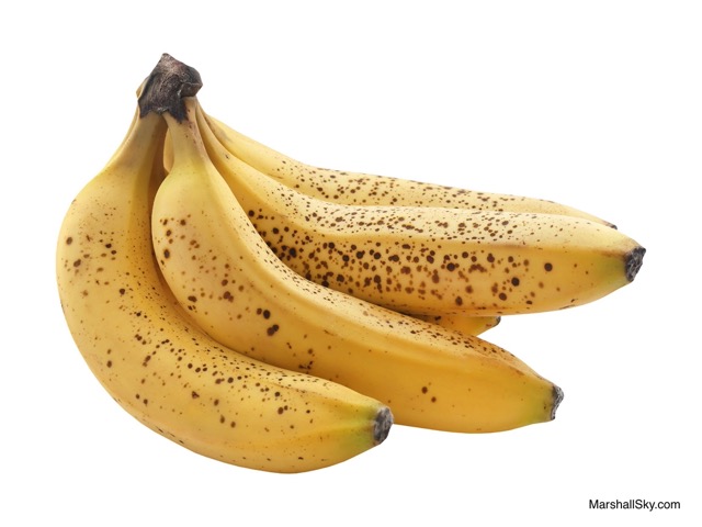 Marshall 香蕉核桃瑪芬-熟香蕉